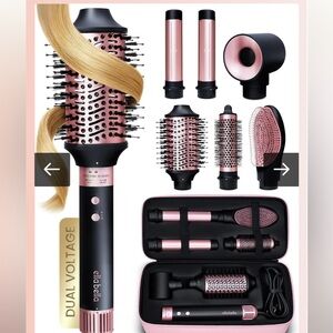 Ella Bella 6 in 1 Styling Kit with carrying case-brand new in box
